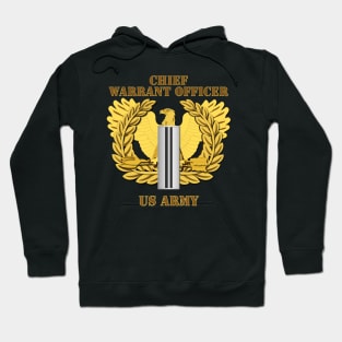 Emblem - Warrant Officer - CW5 Hoodie